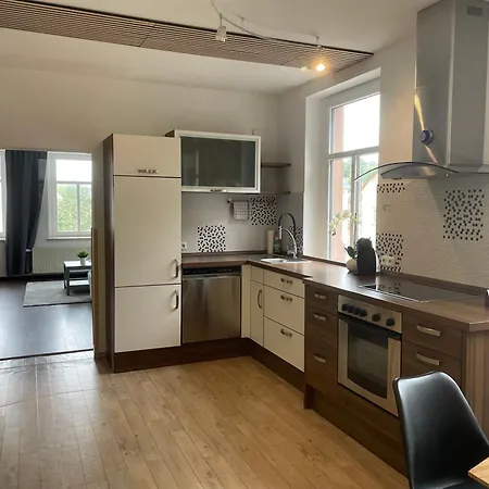 Erzgebirgischer Hof - Thum, Appartement Thum